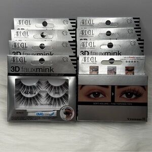 Ardell 3D Faux Mink Lashes 862 - 16 pairs w/ Lash Glue